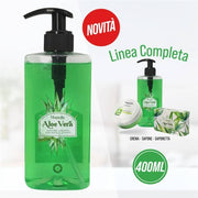 MAGNOLIA SAPONE LIQ. 400ML ALOE VERA 
