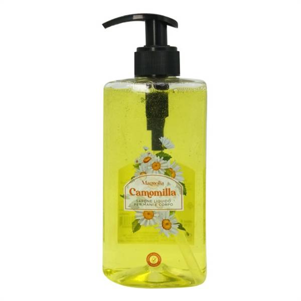 MAGNOLIA SAPONE LIQ. 400ML CAMOMILLA 