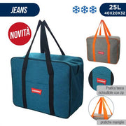 CARRERA VALIGETTA TERMICA 25LT JEANS 40X20X32