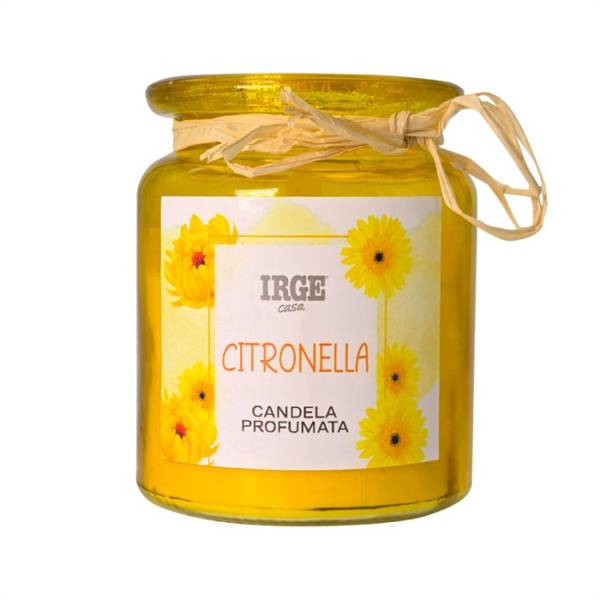 IRGE CANDELA CITRONELLA 110GR 