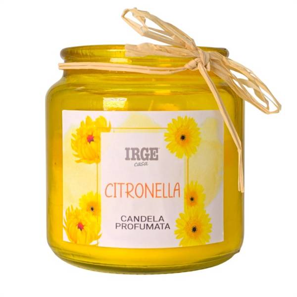 IRGE CANDELA CITRONELLA 130GR 