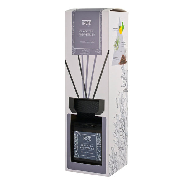 IRGE DIFFUSORE 190ML BLACK TEA E VETIVER 