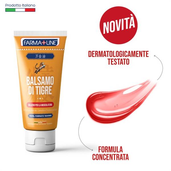 FARMALINE GEL BALSAMO 100ML TIGRE 