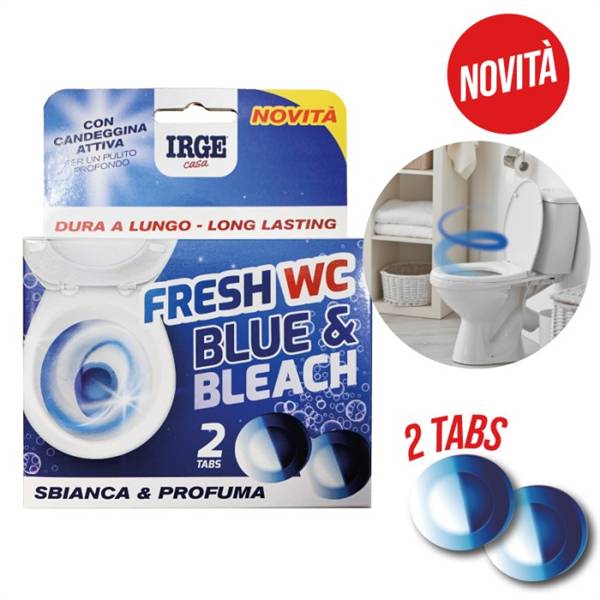 IRGE DEO WC TABS C/CANDEGGINA 2PZ X 50GR 