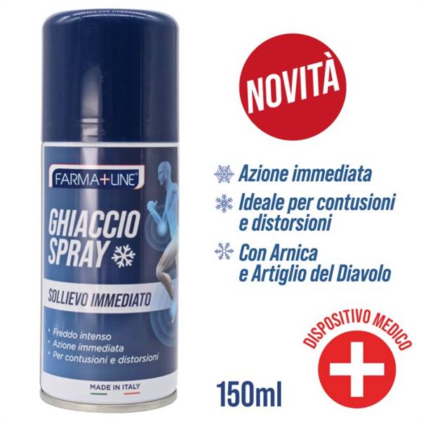 FARMALINE GHIACCIO SPRAY 150ML 