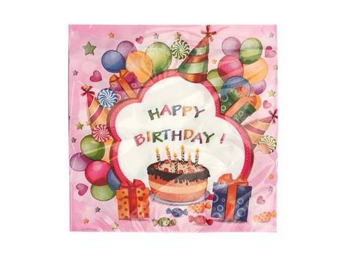 IRGE TOVAGLIOLI COMPLEANNO BIMBA 20PZ 