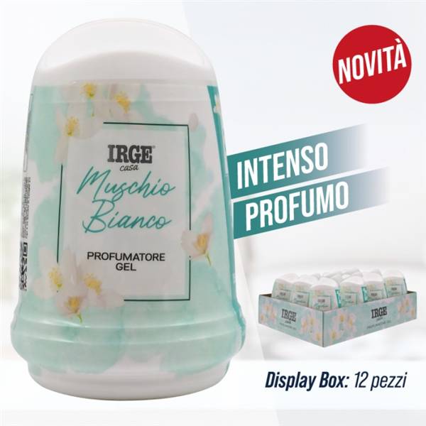 IRGE DEO GEL 150GR MUSCHIO BIANCO 
