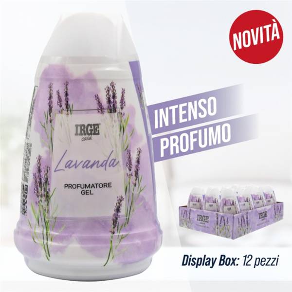 IRGE DEO GEL 150GR LAVANDA 