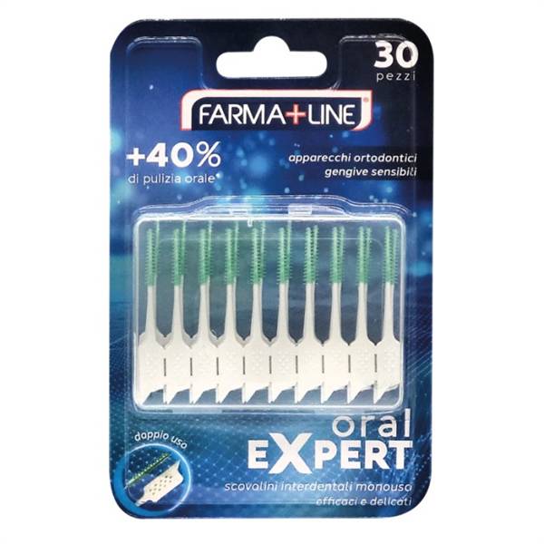 FARMALINE SCOVOLINO INTERDENTALE 2IN1 