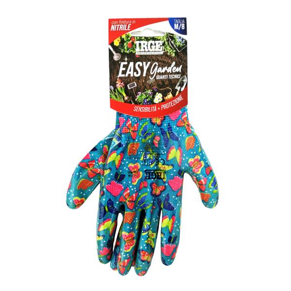IRGE GUANTI TEC EASY GARDEN NITRILE M/8 