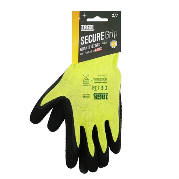 IRGE GUANTI TEC SECURE GRIP LATTICE S/7 