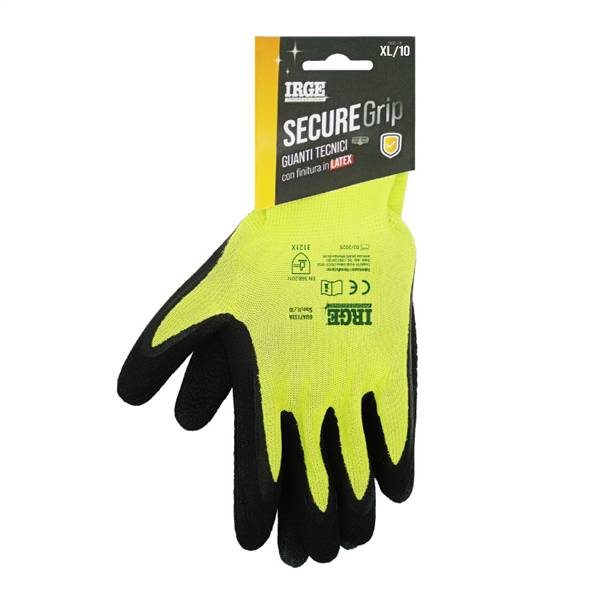 IRGE GUANTI TEC SECURE GRIP LATTIC XL/10 