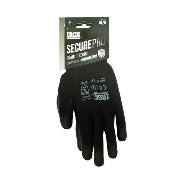 IRGE GUANTI TEC SECURE PRO M/8 