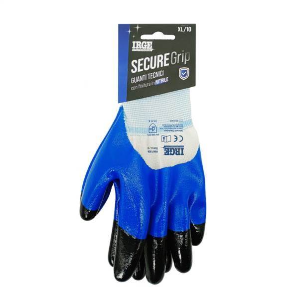IRGE GUANTI TEC SECURE GRIP NITRIL XL/10 