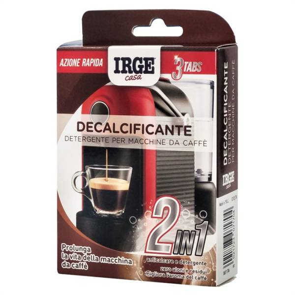 IRGE TABS PULIZIA MACCHINA CAFFE' 3PZ 