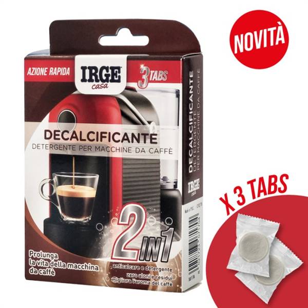 IRGE TABS PULIZIA MACCHINA CAFFE' 3PZ 