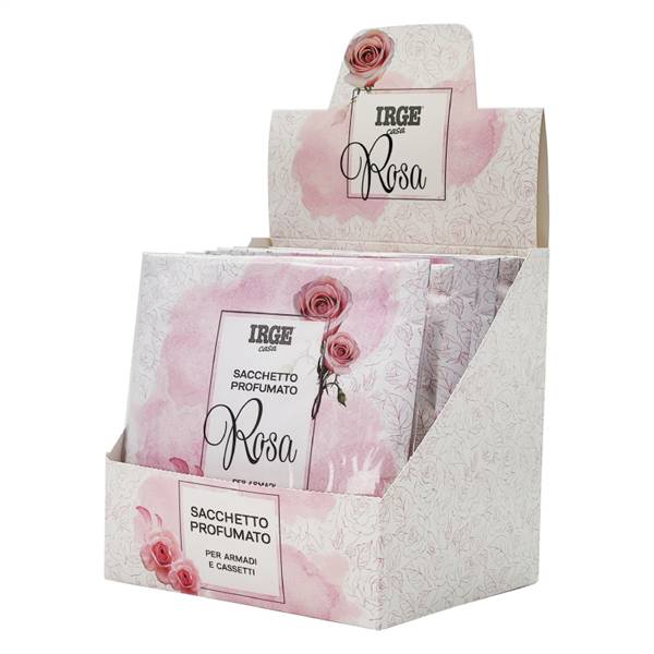 IRGE SACCHETTO PROFUMATO 15X15CM ROSA 
