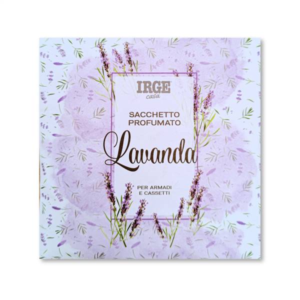IRGE SACCHETTO PROFUMATO 15X15CM LAVANDA 