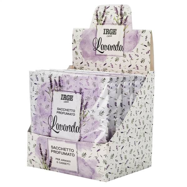 IRGE SACCHETTO PROFUMATO 15X15CM LAVANDA 