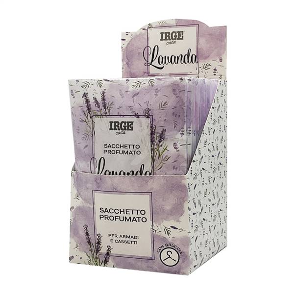 IRGE SACCHETTO PROFUMATO LAVANDA CON GANCIO