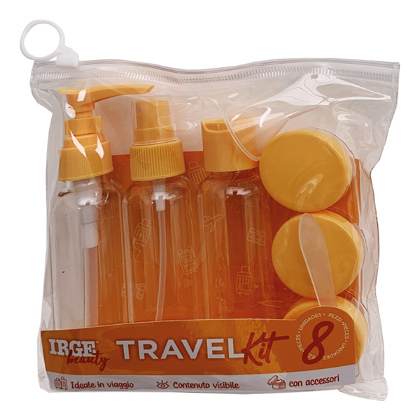 IRGE KIT TRAVEL 8PZ 3X50ML+3X10GR+2ACCES 