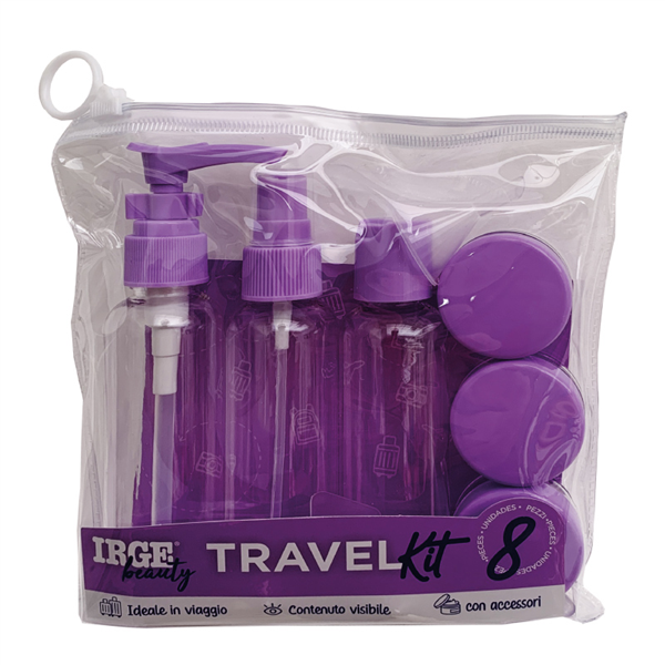 IRGE KIT TRAVEL 8PZ 3X50ML+3X10GR+2ACCES 