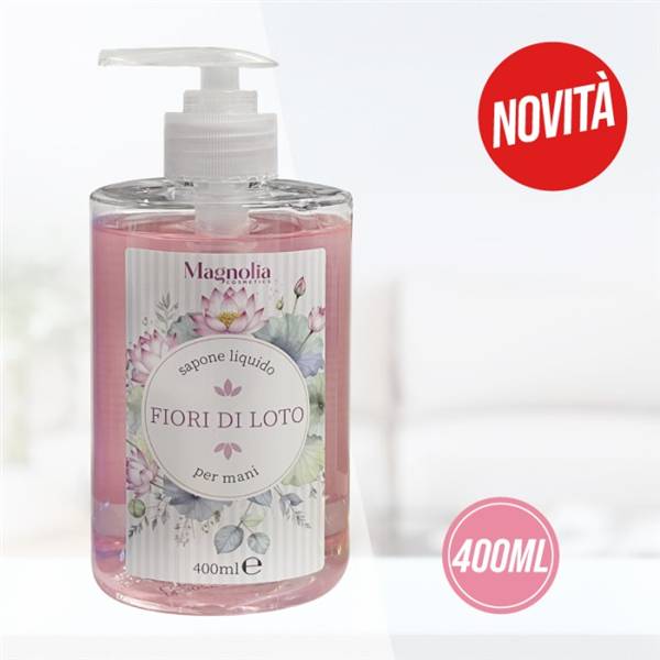 MAGNOLIA SAPONE LIQ. 400ML FIORI DI LOTO