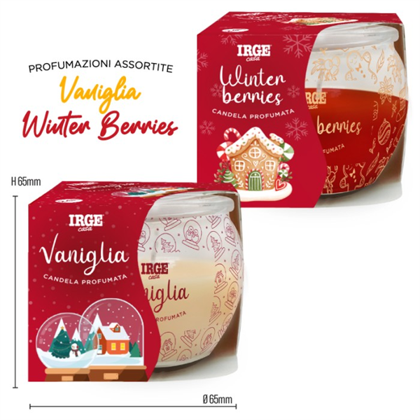 IRGE CANDELA PROFUMATA 70GR NATALE 