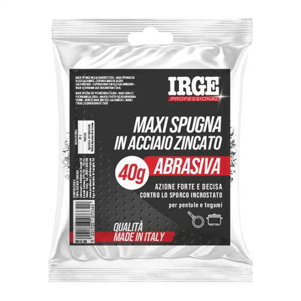 IRGE SPUGNA ZINCATA 40 GR 