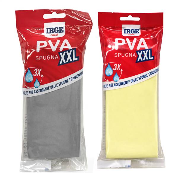 IRGE SPUGNA PVA XXL RETTANGOLARE 