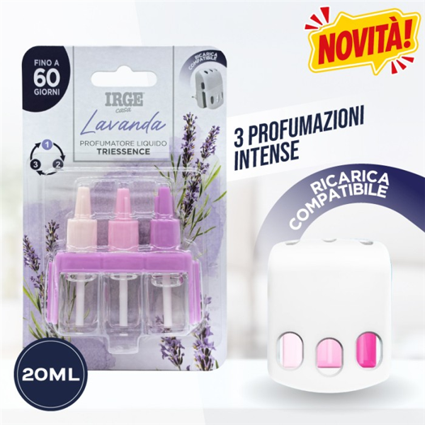 IRGE DEO TRIESSENCE 3PZ 20ML LAVANDA 
