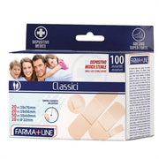 FARMALINE CEROTTI ASS 100PZ 