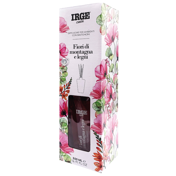 IRGE DIFFUSORE 500ML LEGNO E FIORI 