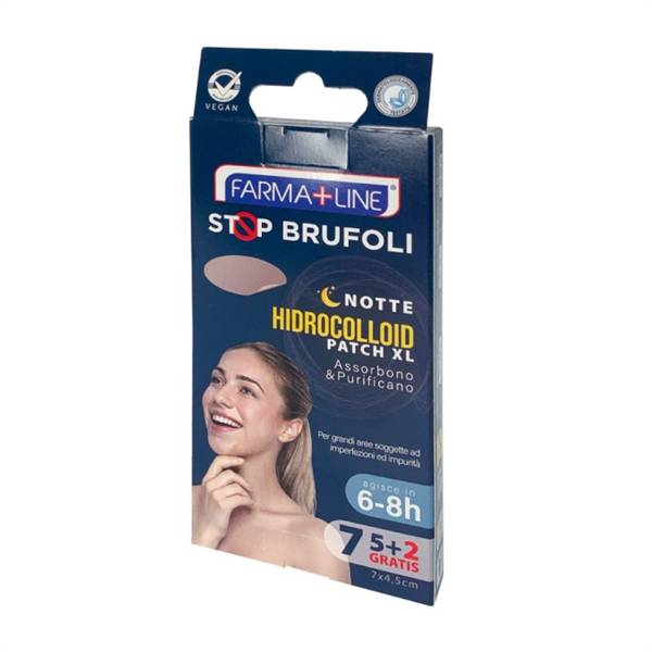 FARMALINE CEROTTI IDROCOLLOIDALI 5+2PZ 