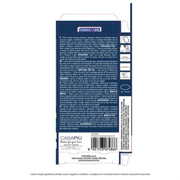 FARMALINE CEROTTI IDROCOLLOIDALI 5+2PZ 