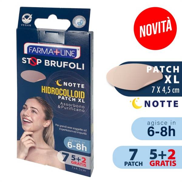FARMALINE CEROTTI IDROCOLLOIDALI 5+2PZ 