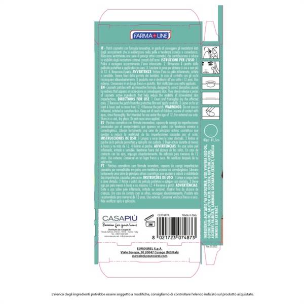 FARMALINE CEROTTI ROSSORE 30+10PZ 