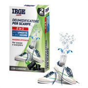 IRGE DEUMIDIFICATORE PER SCARPE 2PZ X 3G 