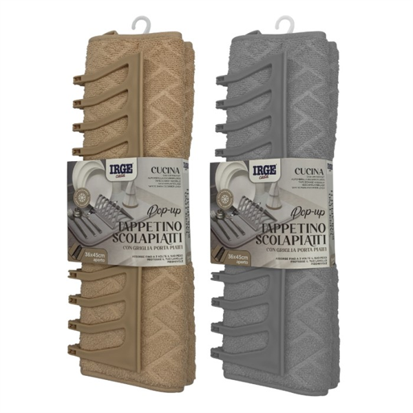 IRGE TAPPETINO SCOLAPIATTI POP UP 35X46C 