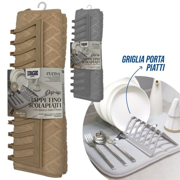 IRGE TAPPETINO SCOLAPIATTI POP UP 35X46C 