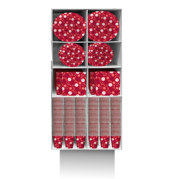 IRGE ESPOSITORE CHRISTMAS CANDY 184PZ 