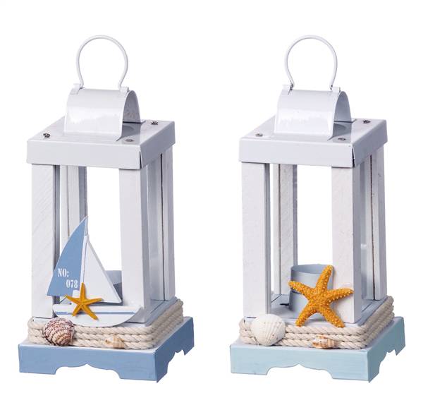 STAR LANTERNA PORTA TEA LIGHT 10X10XH22 