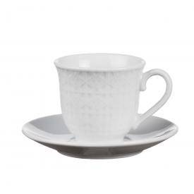 STAR SERVIZIO CAFFE' X6 PORCELLANA 
