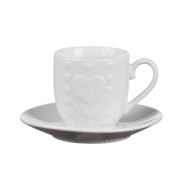 STAR SERVIZIO CAFFE' X6 PORCELLANA 
