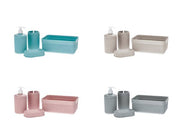 STAR SET BAGNO 4PZ PLASTICA ASS4COL 