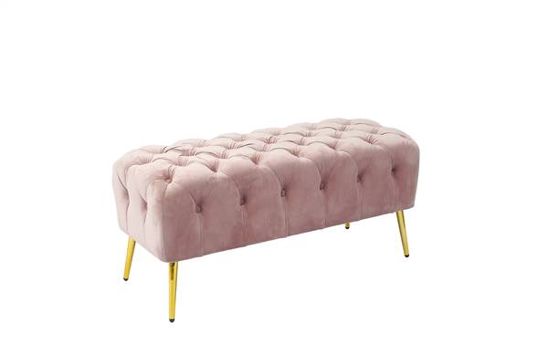 STAR PANCA VELLUTO EVORA ROSA CM.100X42 