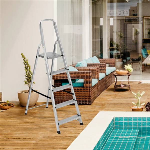 BIACCHI SCALA EVEREST 5 GRADINI IN ALLUM CAPACITA 150KG