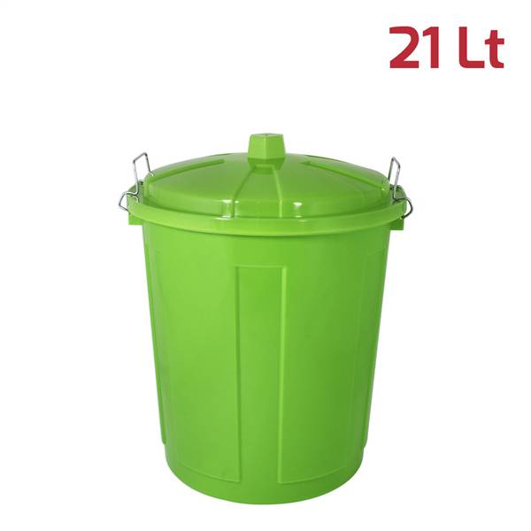 RECA BIDONE MAXI BIN 21LT VERDE BRILLANT 