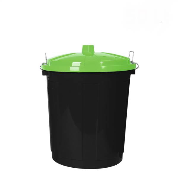 RECA BIDONE MAXI BIN 21LT NERO+COP VERDE 