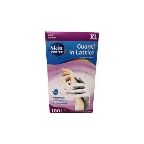 SMILEX GUANTI LATTICE TALCATI TG.XL 100P 